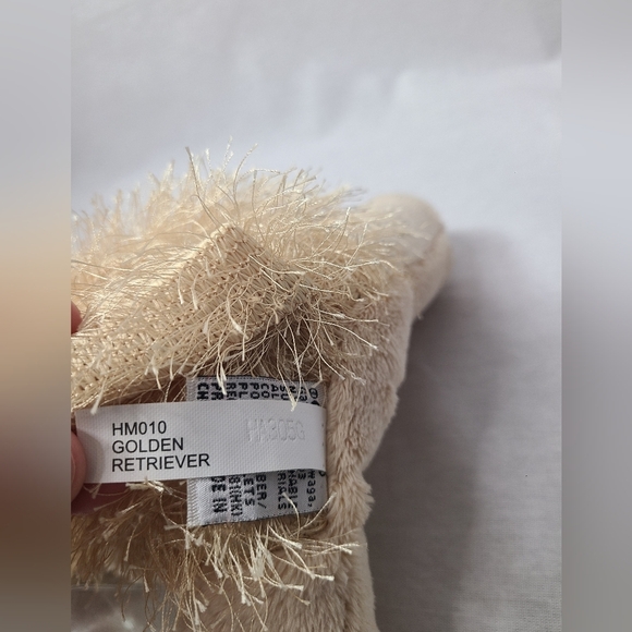 GANZ Webkinz Golden Retriever dog Plush- No code - Picture 3 of 4